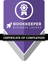 Bookkeeping Business Launch Certified